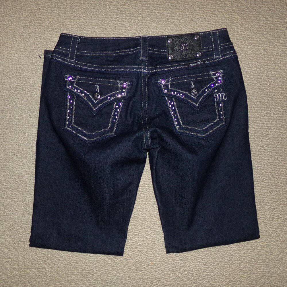 MISS ME EASY BOOT JEANS SZ 28
